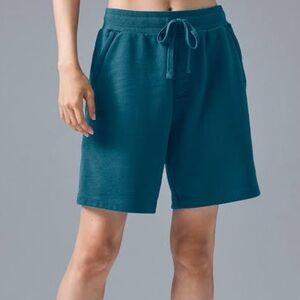 Alo Yoga Chill Short - Oceanic Teal